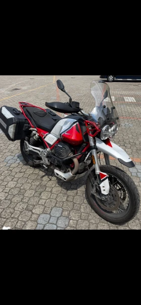 ����� �� �������� �� Moto Guzzi V ������850TRAVEL ABS TRAKSAN KONTROI � �� �� ������