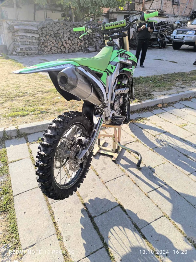 Kawasaki Kx Kx450f, снимка 5 - Мотоциклети и мототехника - 47567309