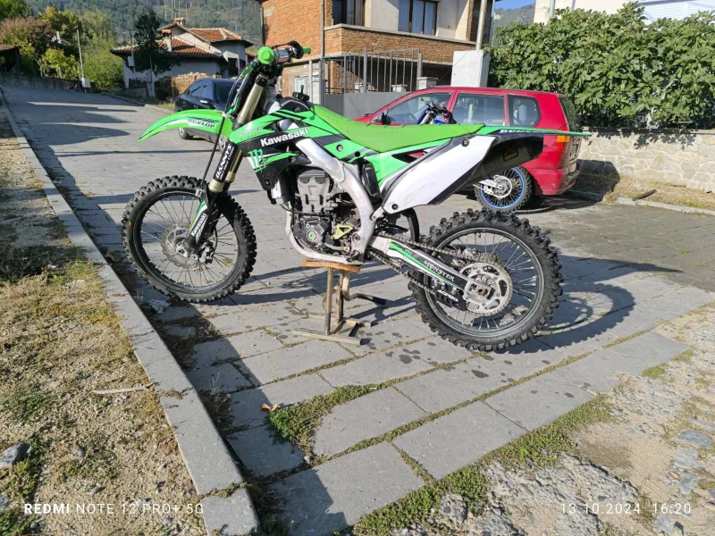 Kawasaki Kx Kx450f, снимка 4 - Мотоциклети и мототехника - 47567309