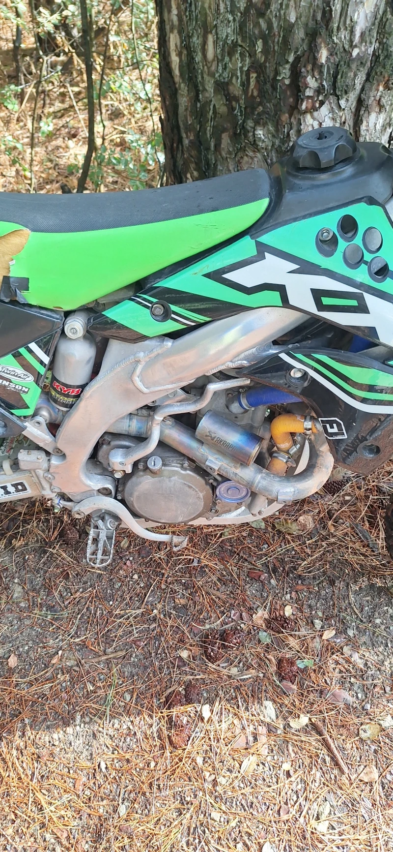 Kawasaki Kx, снимка 6 - Мотоциклети и мототехника - 52008204