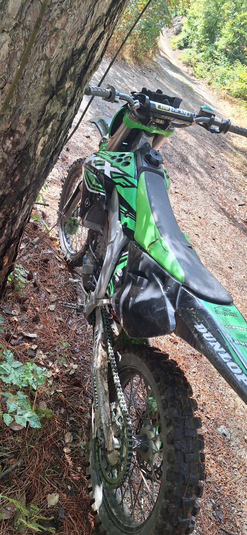 Kawasaki Kx, снимка 4 - Мотоциклети и мототехника - 52008204