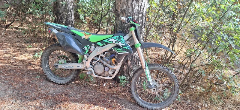 Kawasaki Kx, снимка 2 - Мотоциклети и мототехника - 52008204