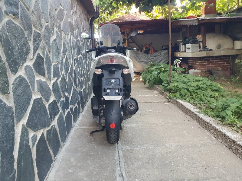 Gilera Nexus 300i, снимка 11 - Мотоциклети и мототехника - 52938743