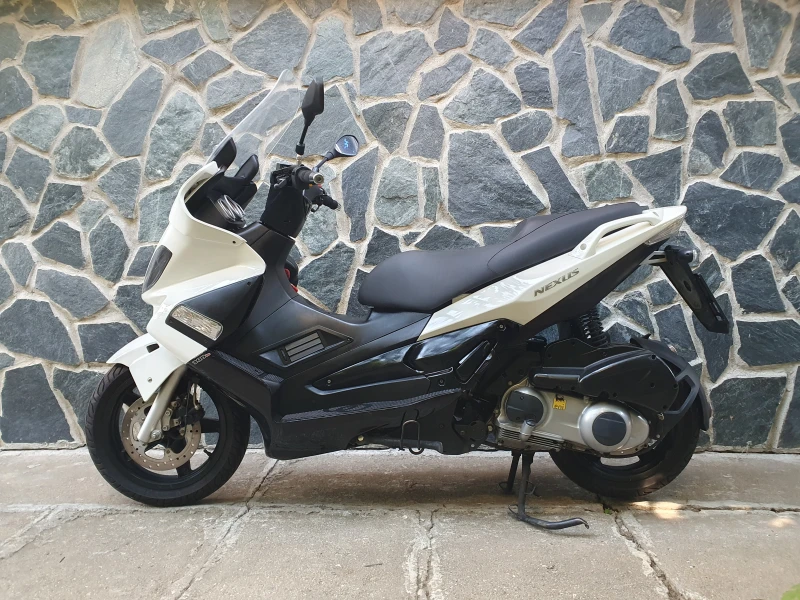 Gilera Nexus 300i