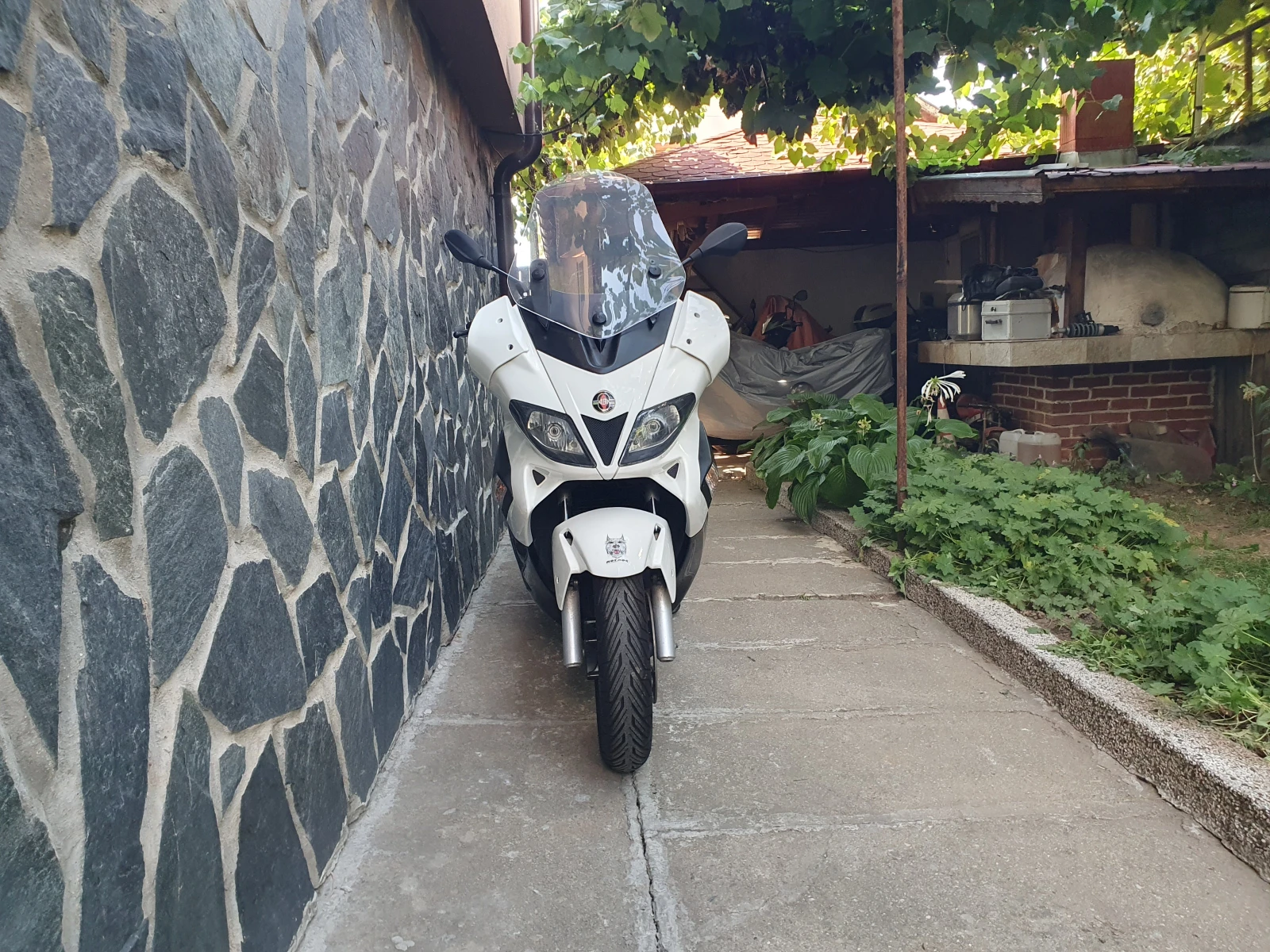 Gilera Nexus 300i - изображение 3