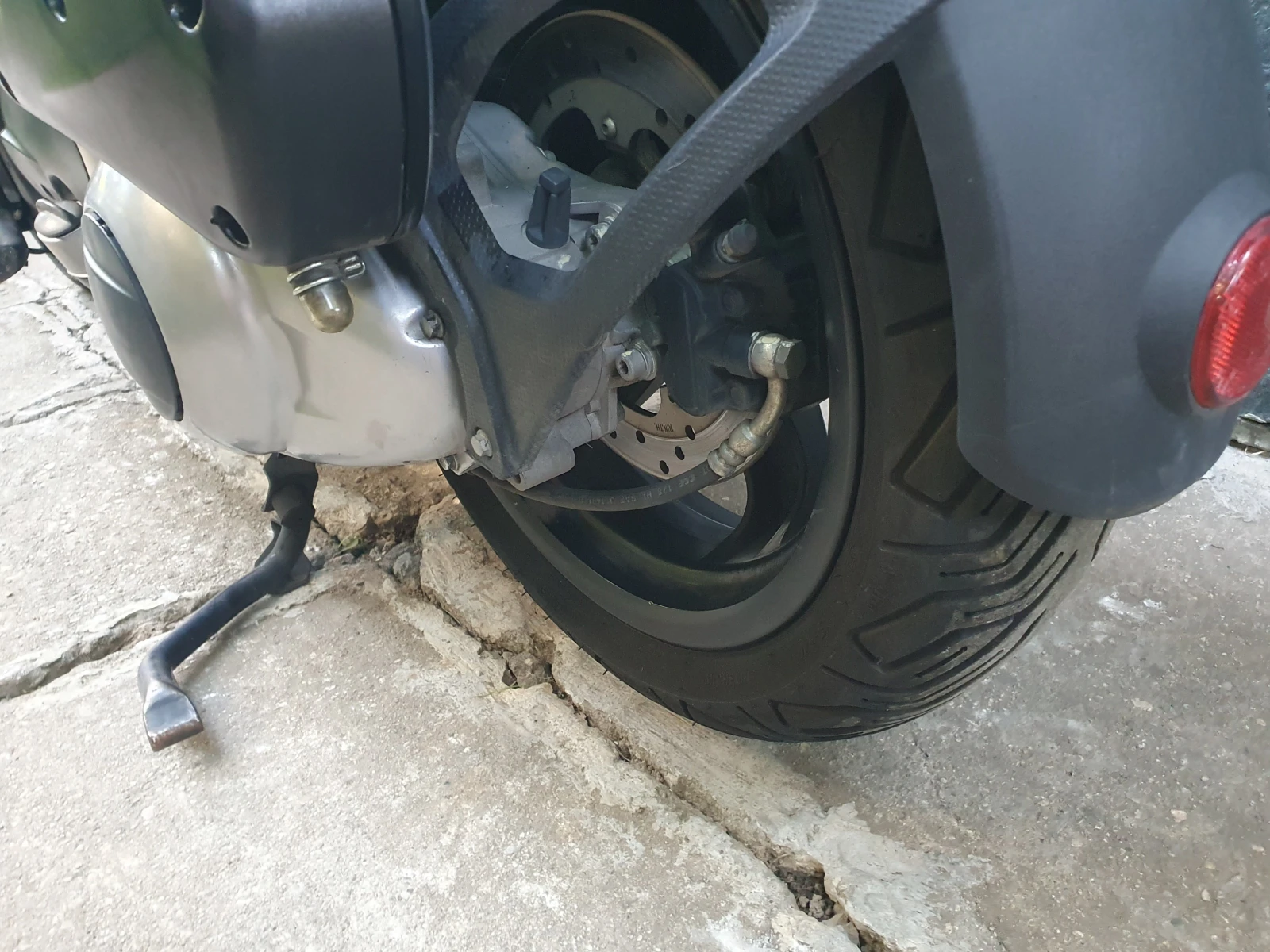 Gilera Nexus 300i | Mobile.bg � ����������� 17