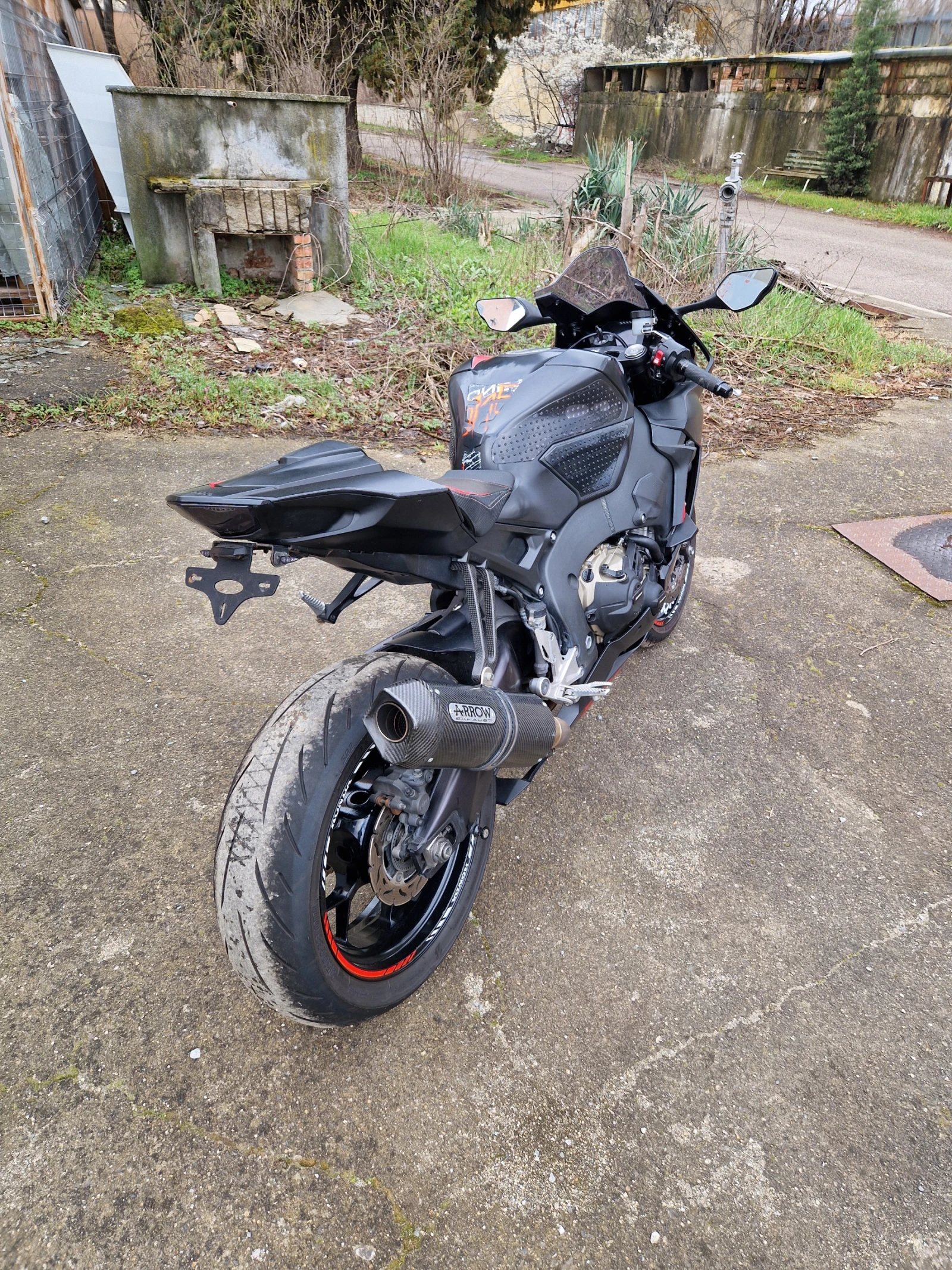 Honda Cbr CBR1000RR SC77 2018, снимка 7 - Мотоциклети и мототехника - 54004258