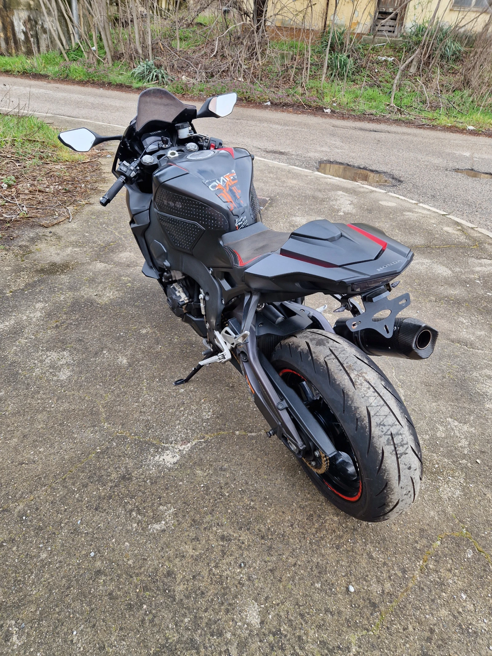 Honda Cbr CBR1000RR SC77 2018, снимка 8 - Мотоциклети и мототехника - 54004258