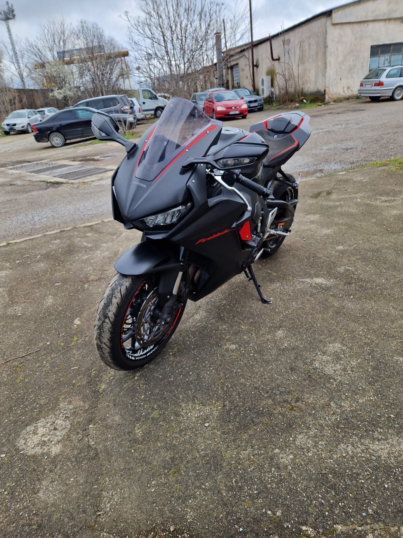 Honda Cbr CBR1000RR SC77 2018, снимка 3 - Мотоциклети и мототехника - 54004258