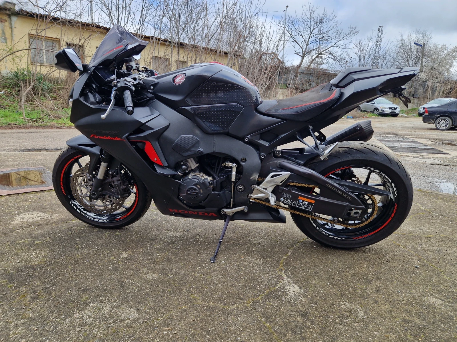 Honda Cbr CBR1000RR SC77 2018, снимка 5 - Мотоциклети и мототехника - 54004258