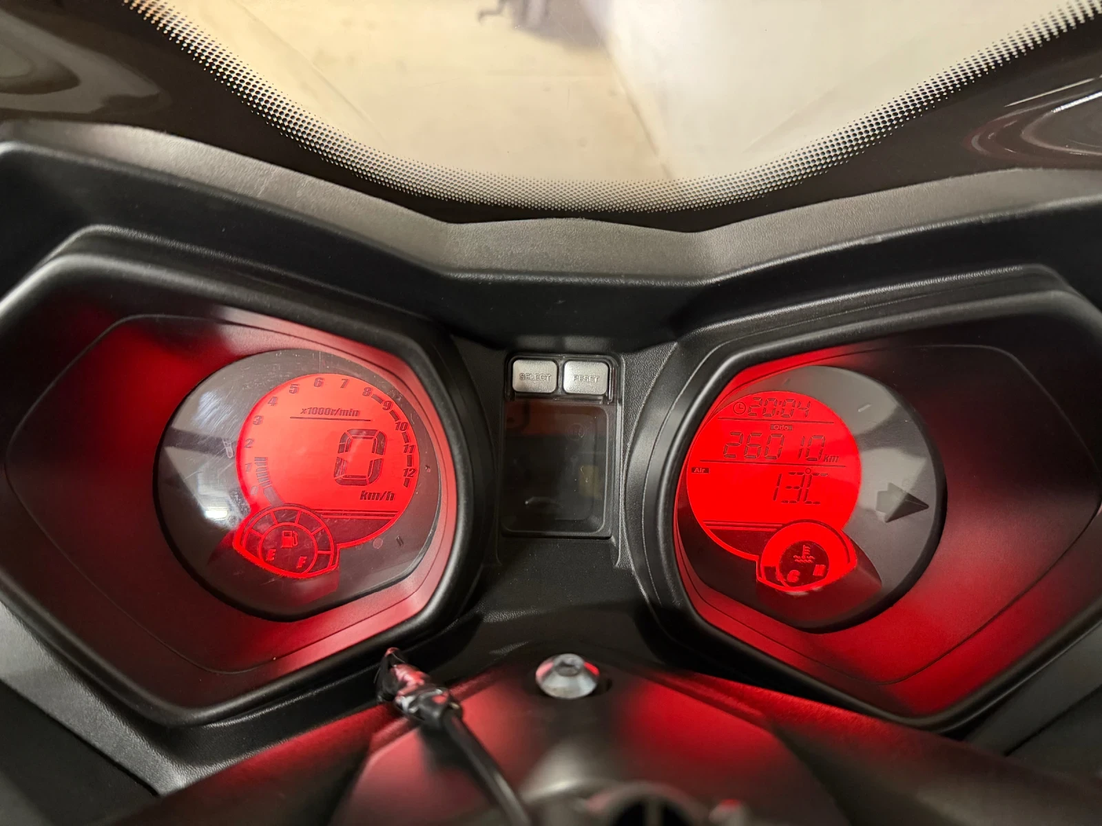 Yamaha X-max 250, снимка 11 - Мотоциклети и мототехника - 54286569