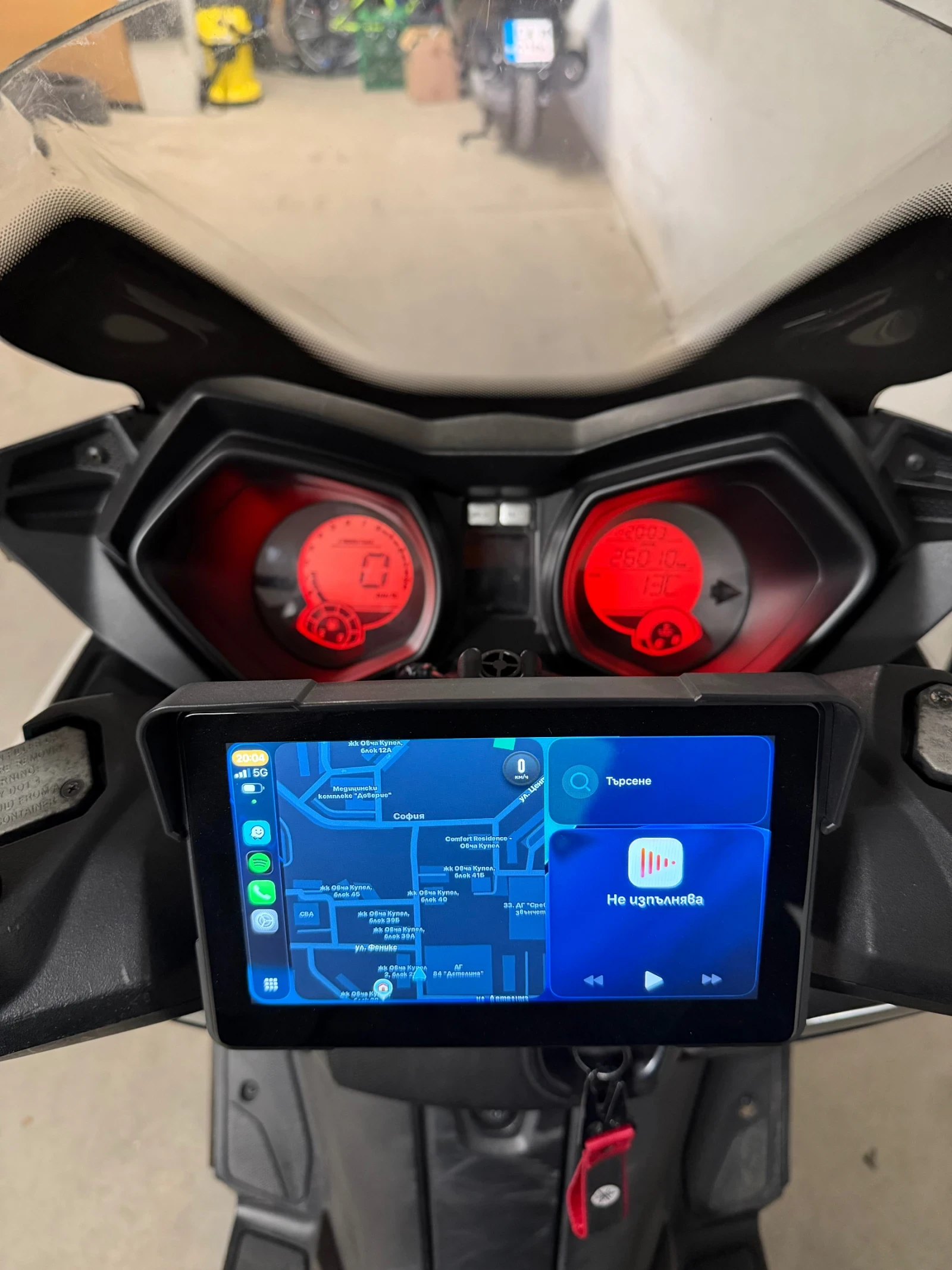 Yamaha X-max 250, снимка 10 - Мотоциклети и мототехника - 54286569