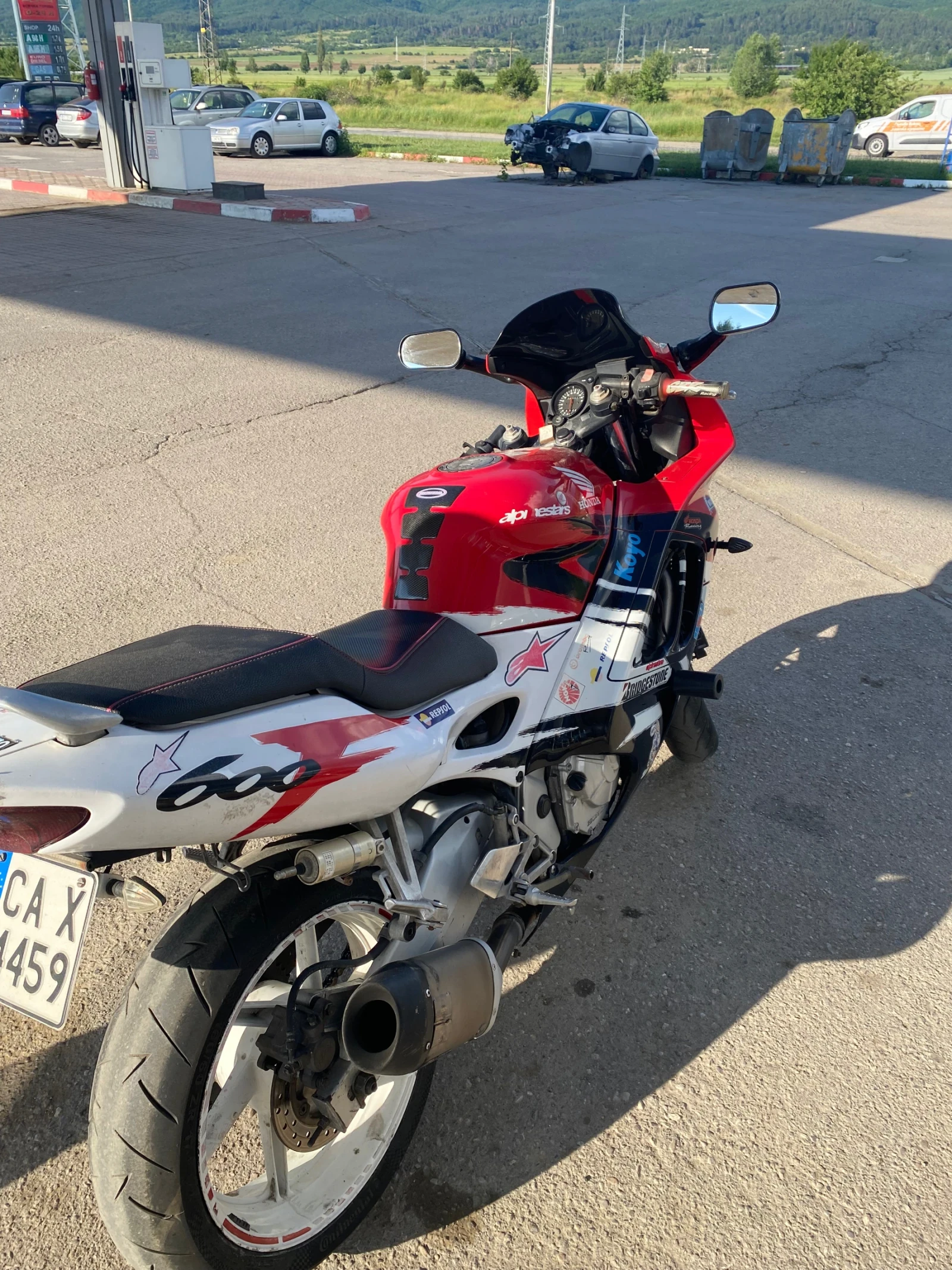 Honda Cbr F3, снимка 2 - Мотоциклети и мототехника - 54826890