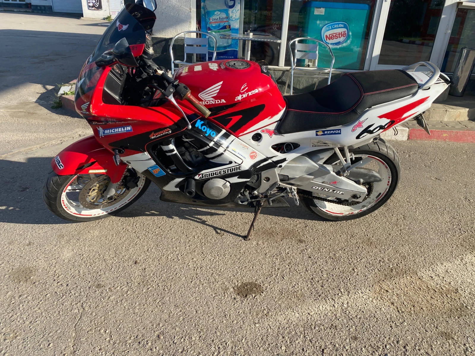 Honda Cbr F3, снимка 3 - Мотоциклети и мототехника - 54826890