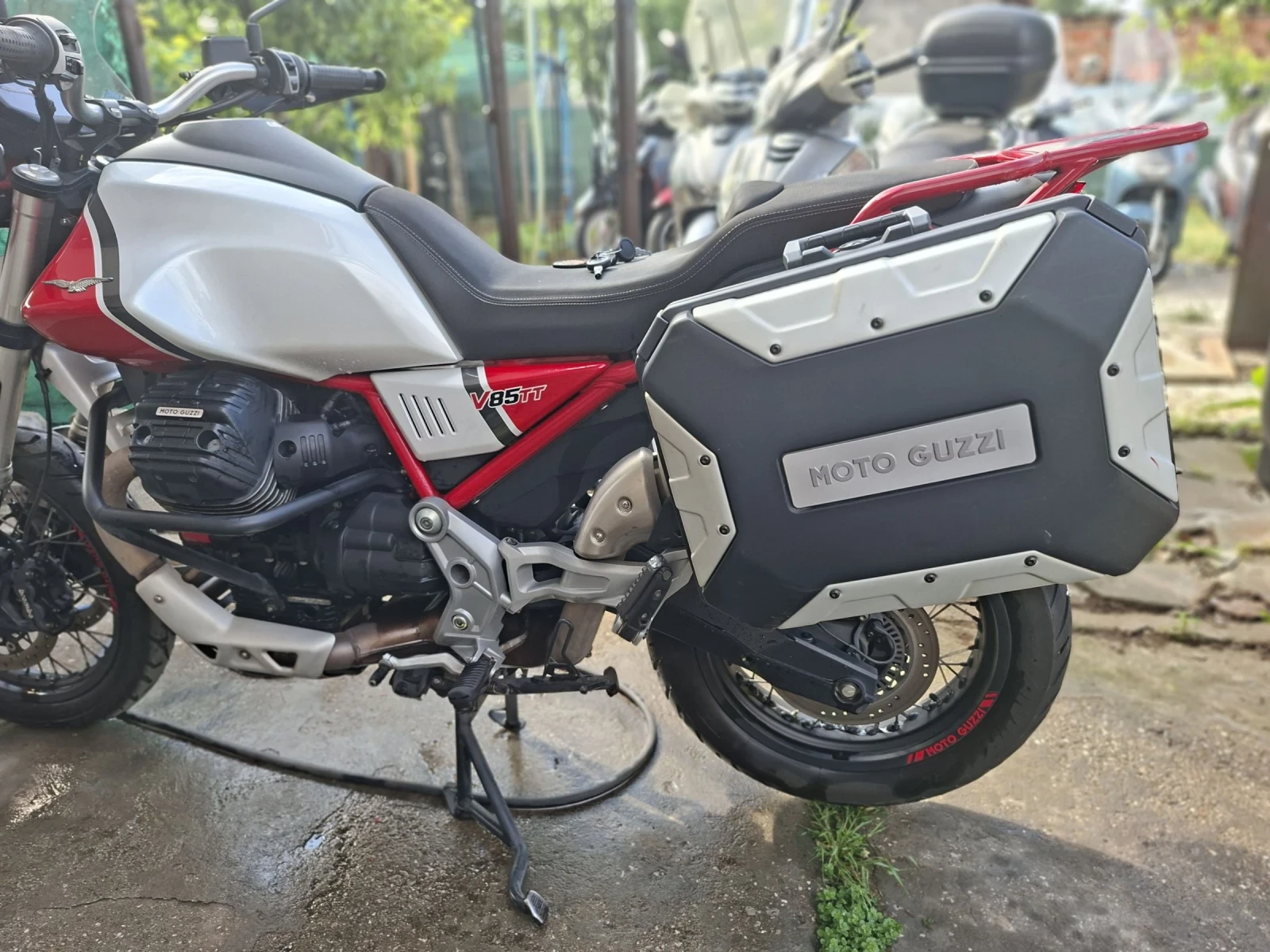 Moto Guzzi V V850TT  TRAVEL, снимка 15 - Мотоциклети и мототехника - 54890077