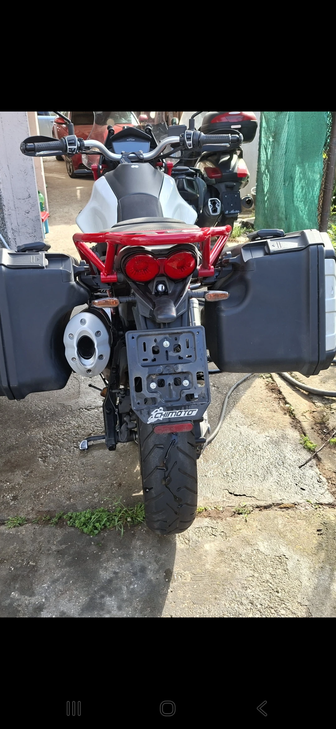Moto Guzzi V ������850TRAVEL ABS TRAKSAN KONTROI � �� �� ������ | Mobile.bg � ����������� 10