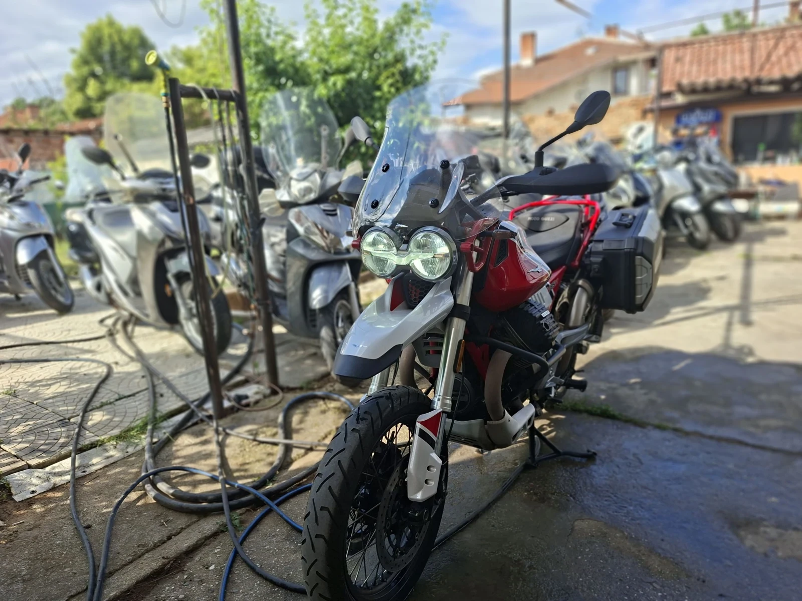 Moto Guzzi V V850TT  TRAVEL, снимка 17 - Мотоциклети и мототехника - 54890077