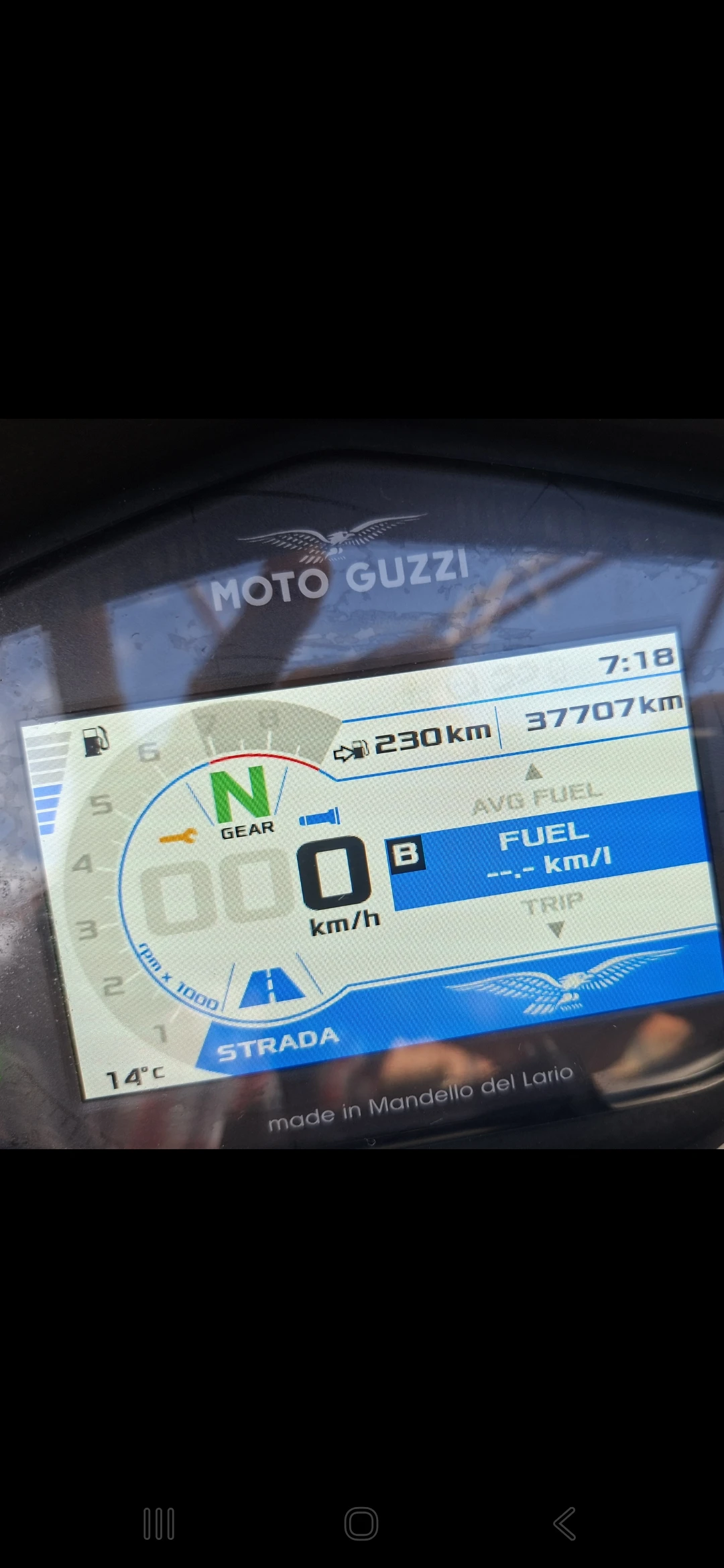 Moto Guzzi V ������850TRAVEL ABS TRAKSAN KONTROI � �� �� ������ | Mobile.bg � ����������� 9