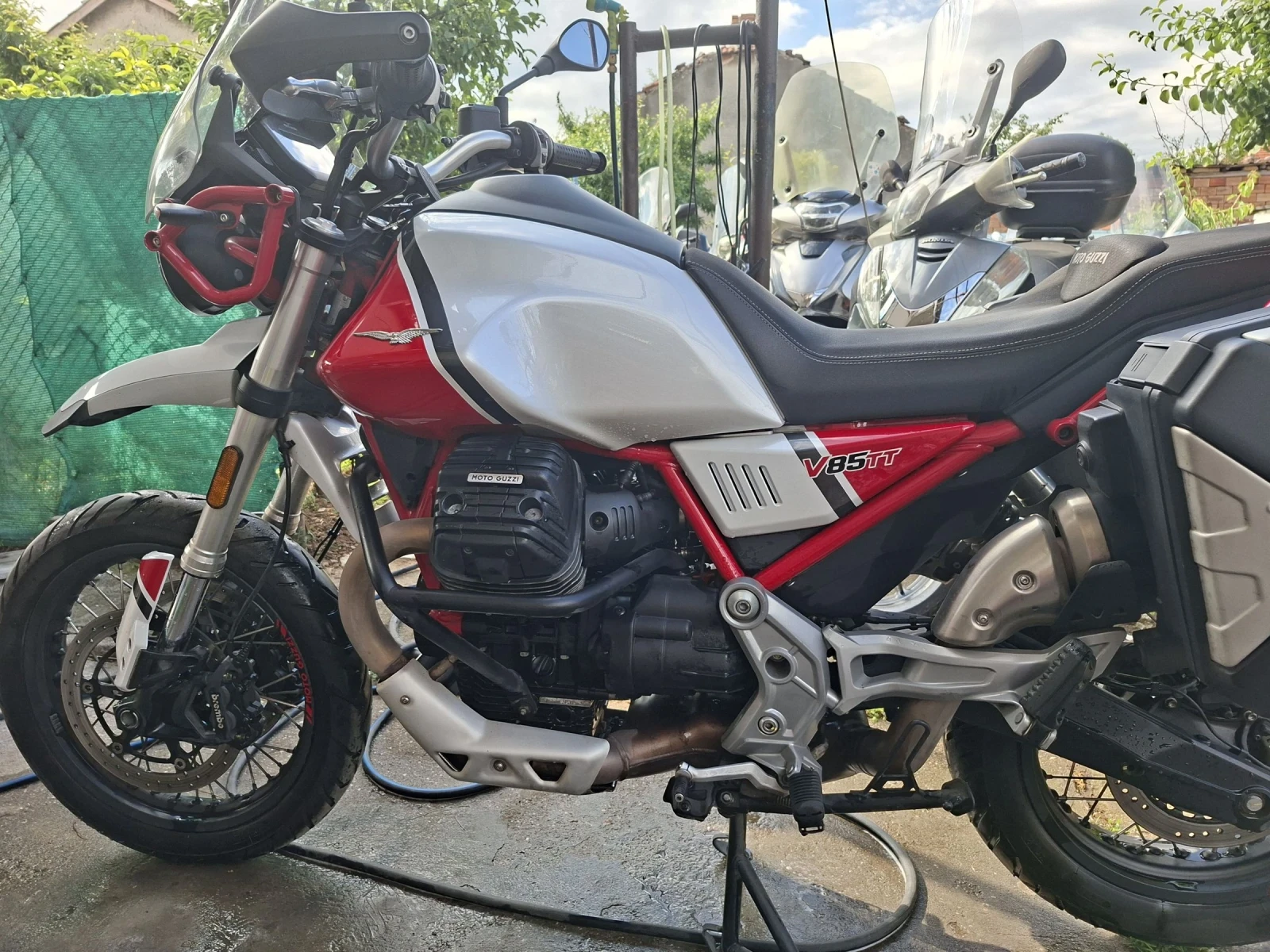 Moto Guzzi V V850TT  TRAVEL, снимка 6 - Мотоциклети и мототехника - 54890077