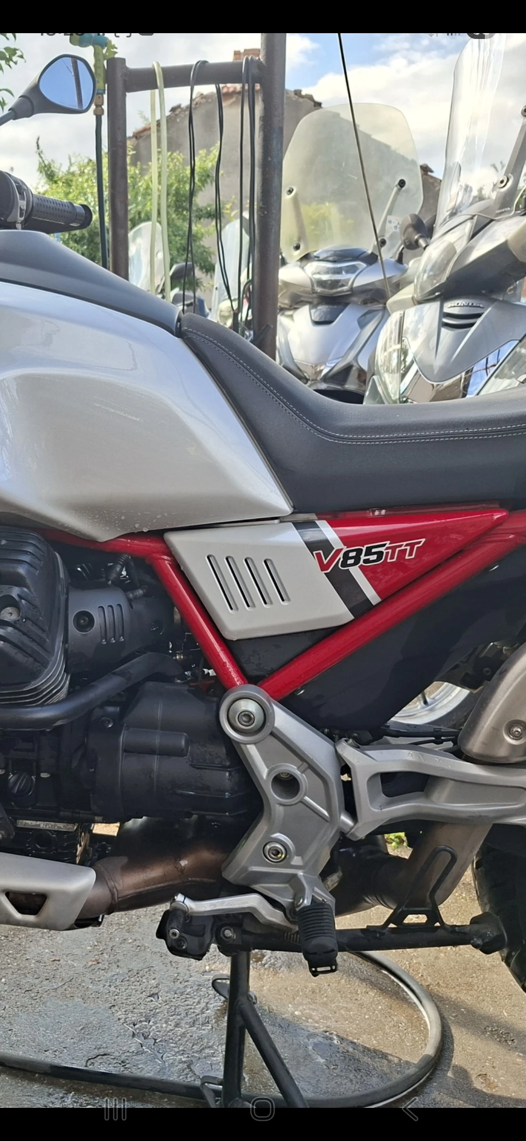 Moto Guzzi V ������850TRAVEL ABS TRAKSAN KONTROI � �� �� ������ | Mobile.bg � ����������� 11