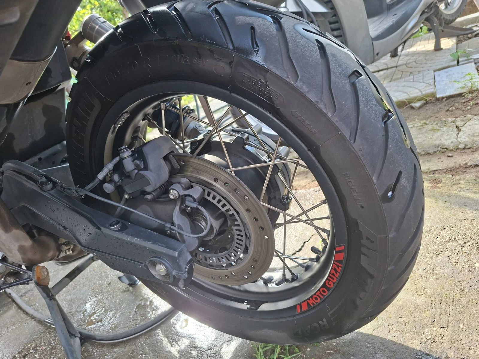 Moto Guzzi V V850TT  TRAVEL, снимка 4 - Мотоциклети и мототехника - 54890077