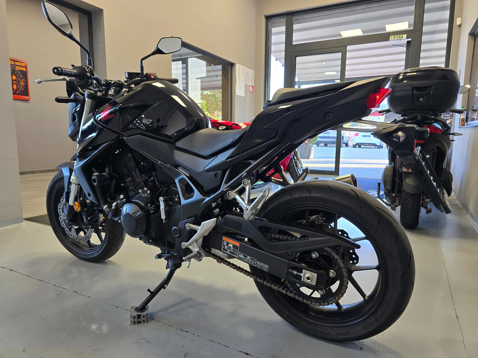 Honda Hornet 750ie, ABS-TCS, 2023�. | Mobile.bg � ����������� 5
