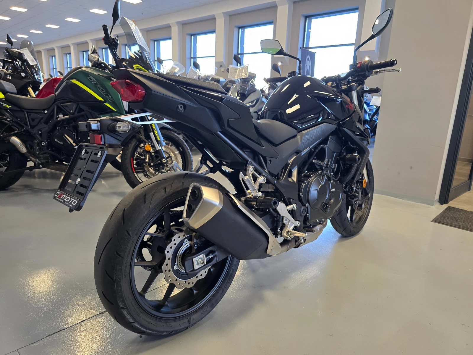 Honda Hornet 750ie, ABS-TCS, 2023�. | Mobile.bg � ����������� 4