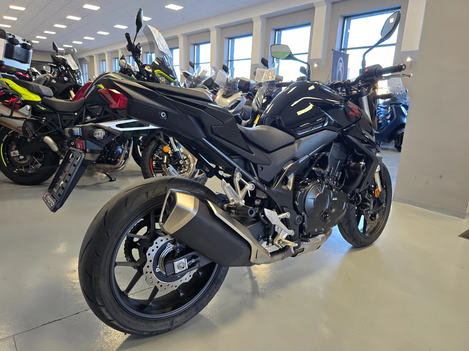 Honda Hornet 750ie, ABS-TCS, 2023�. | Mobile.bg � ����������� 3