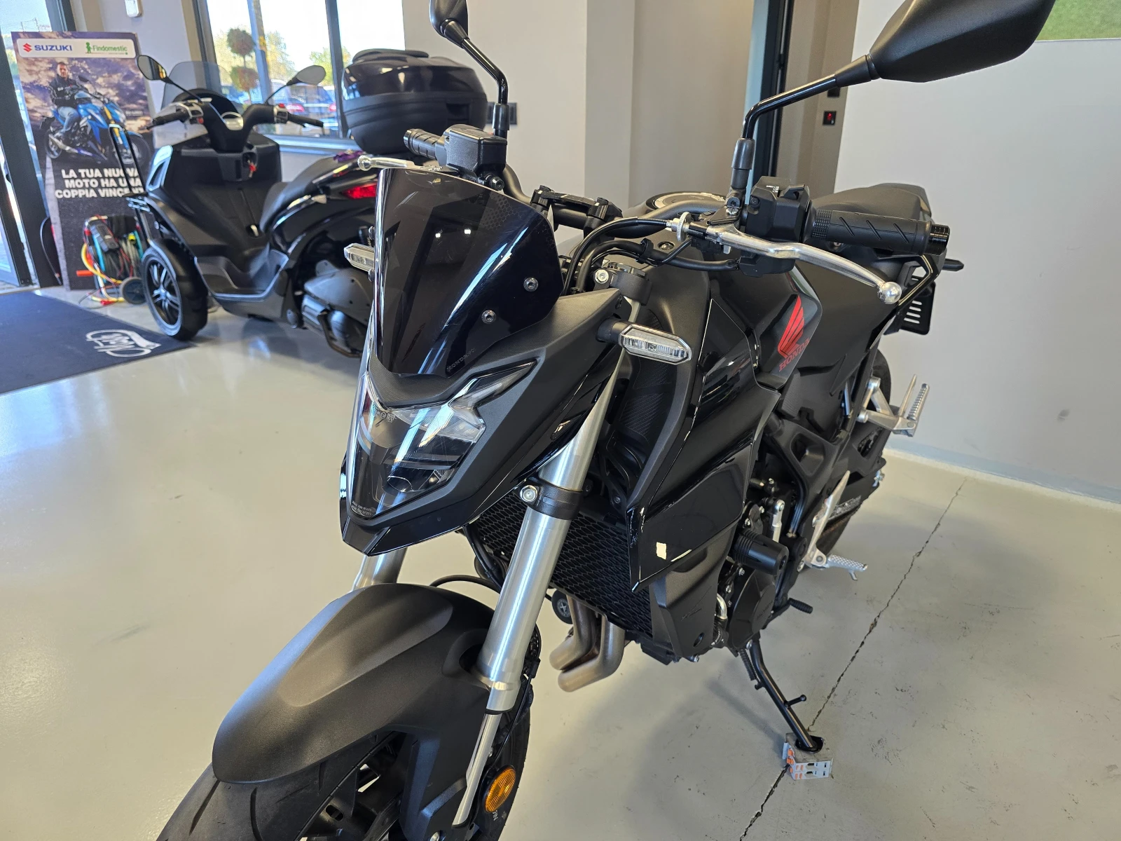 Honda Hornet 750ie, ABS-TCS, 2023�. | Mobile.bg � ����������� 8