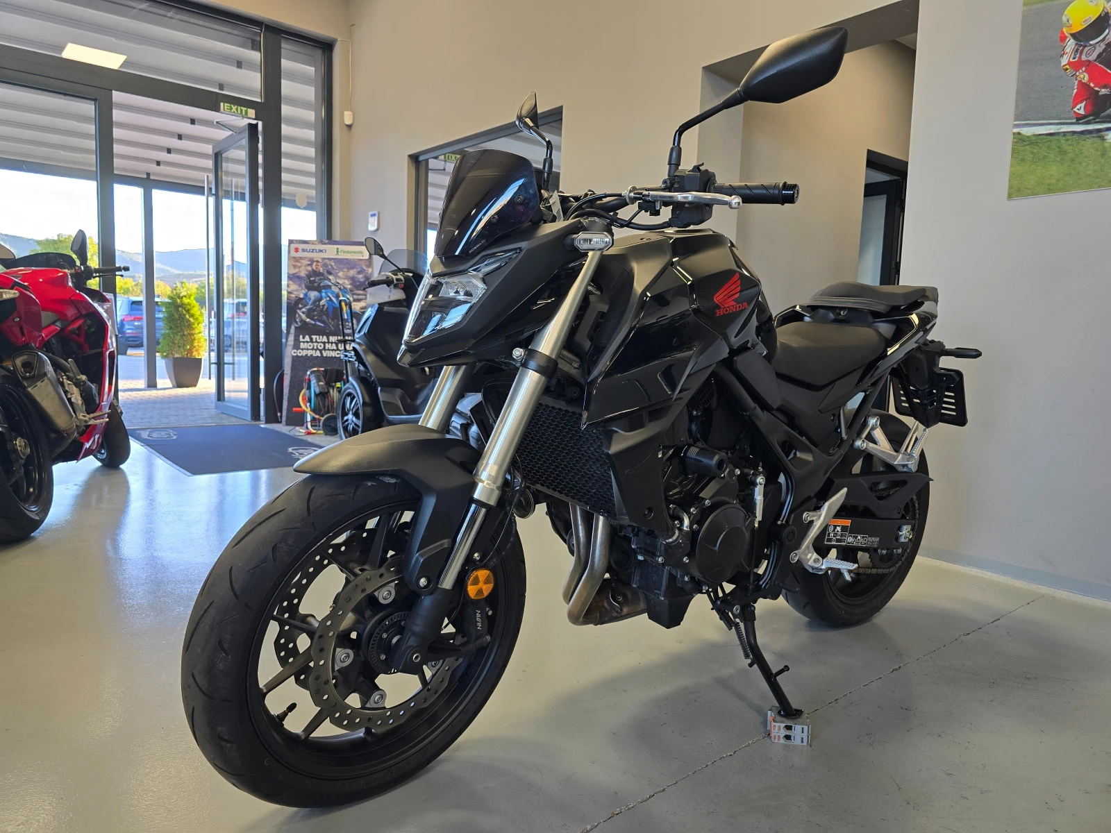 Honda Hornet 750ie, ABS-TCS, 2023�. | Mobile.bg � ����������� 7