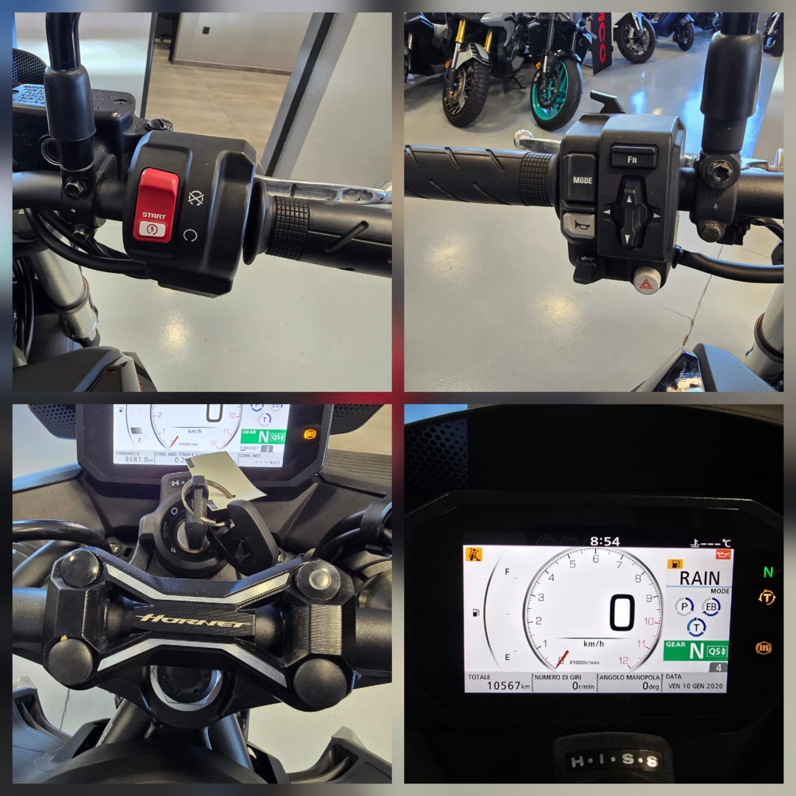 Honda Hornet 750ie, ABS-TCS, 2023�. | Mobile.bg � ����������� 13