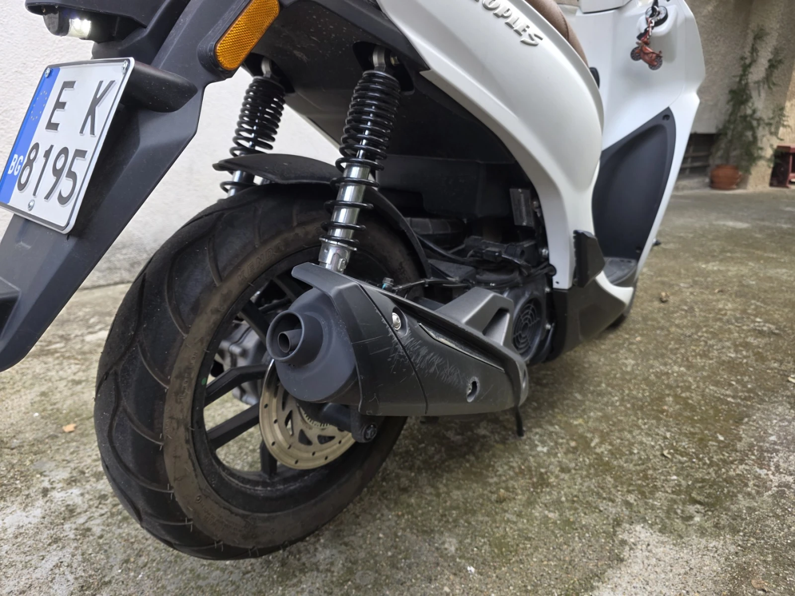 Kymco People 150 S, снимка 8 - Мотоциклети и мототехника - 56628388