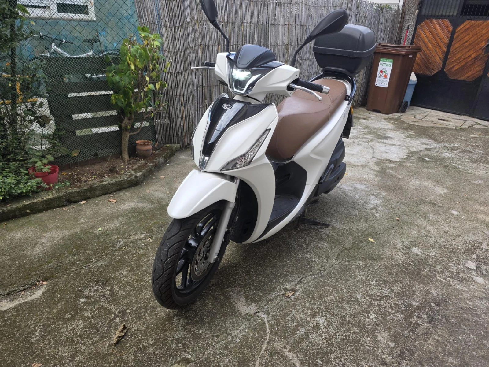 Kymco People 150 S, снимка 3 - Мотоциклети и мототехника - 56628388