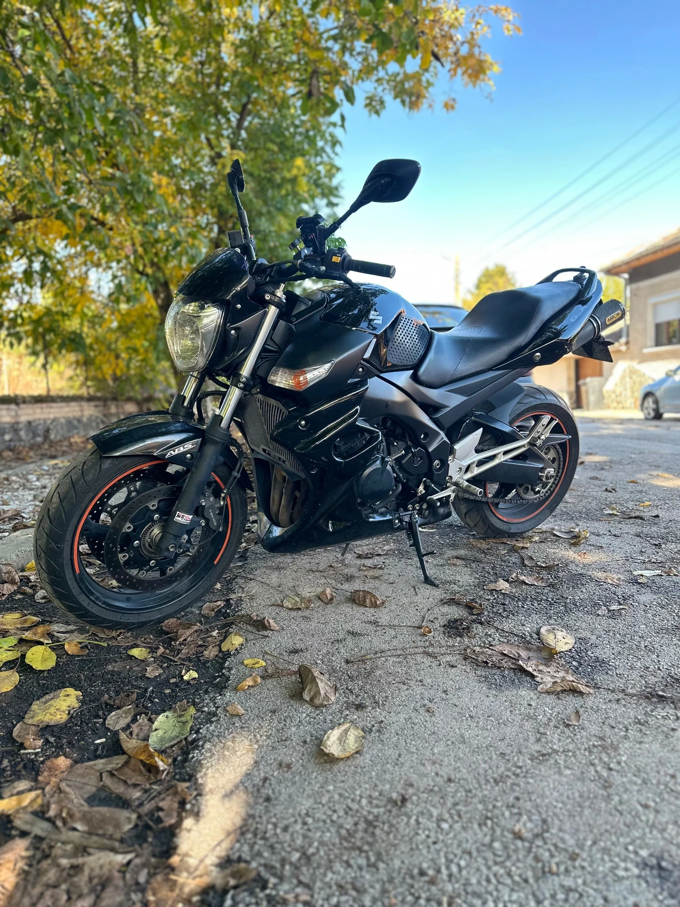 Suzuki Gsr 600A, снимка 4 - Мотоциклети и мототехника - 56647753