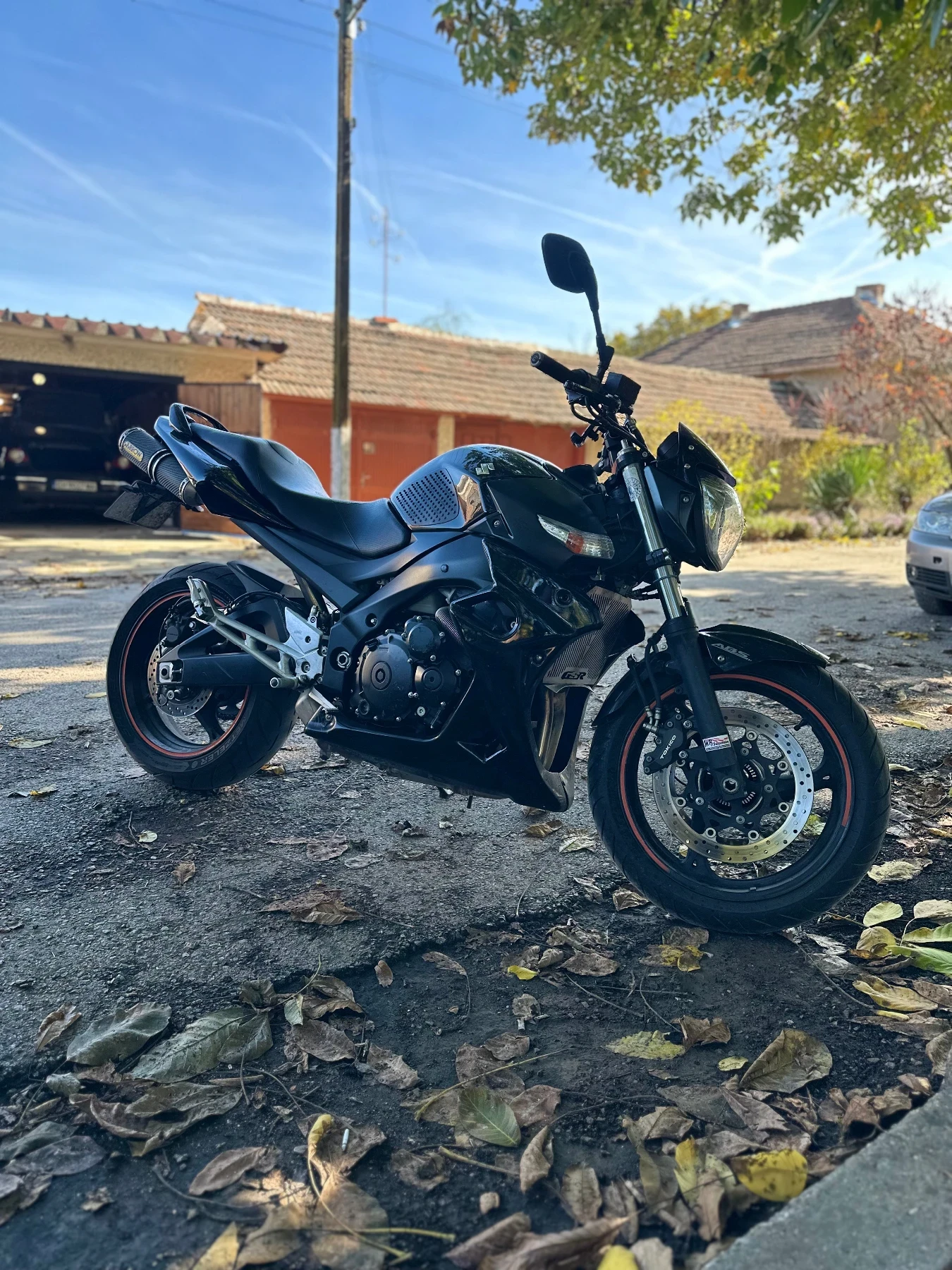 Suzuki Gsr 600A