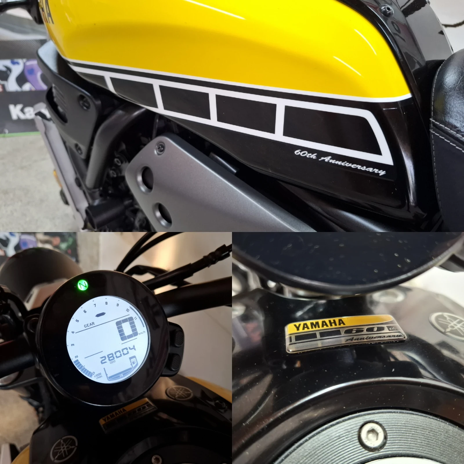 Yamaha XSR700 | Mobile.bg � ����������� 8