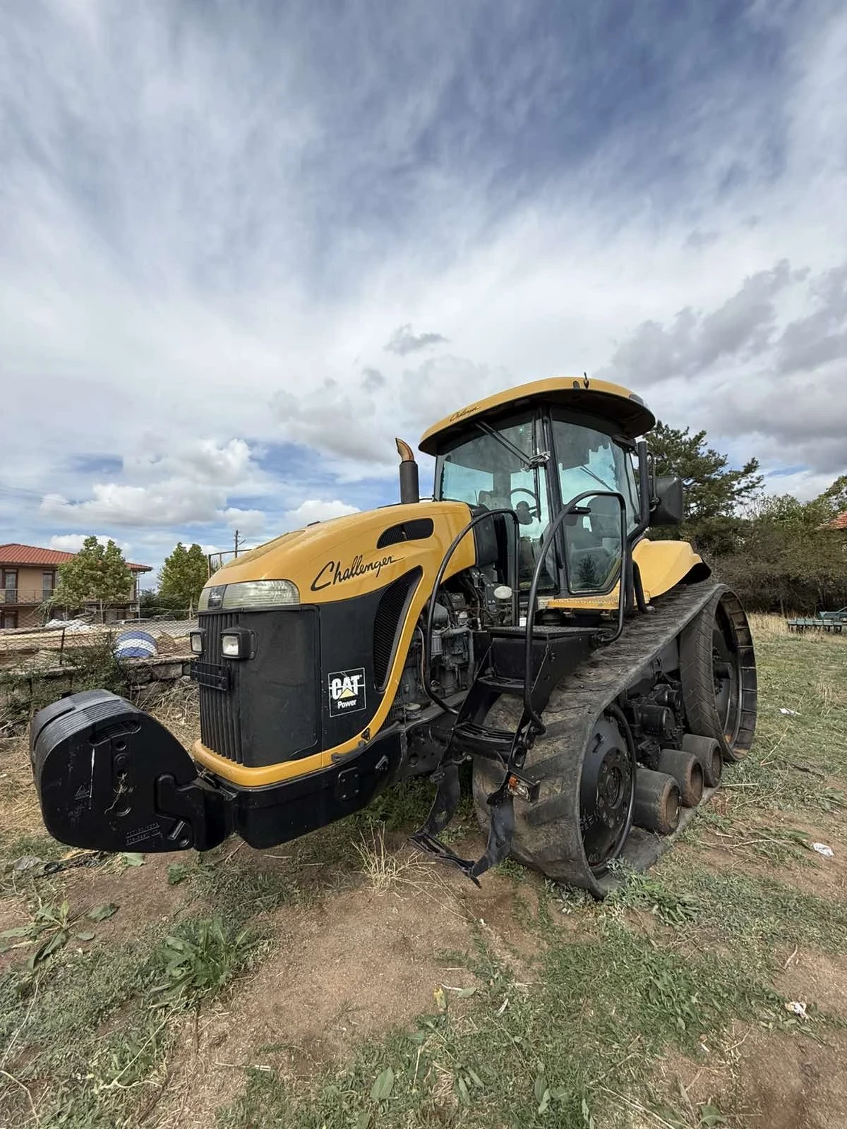 Трактор Challenger MT765, снимка 1