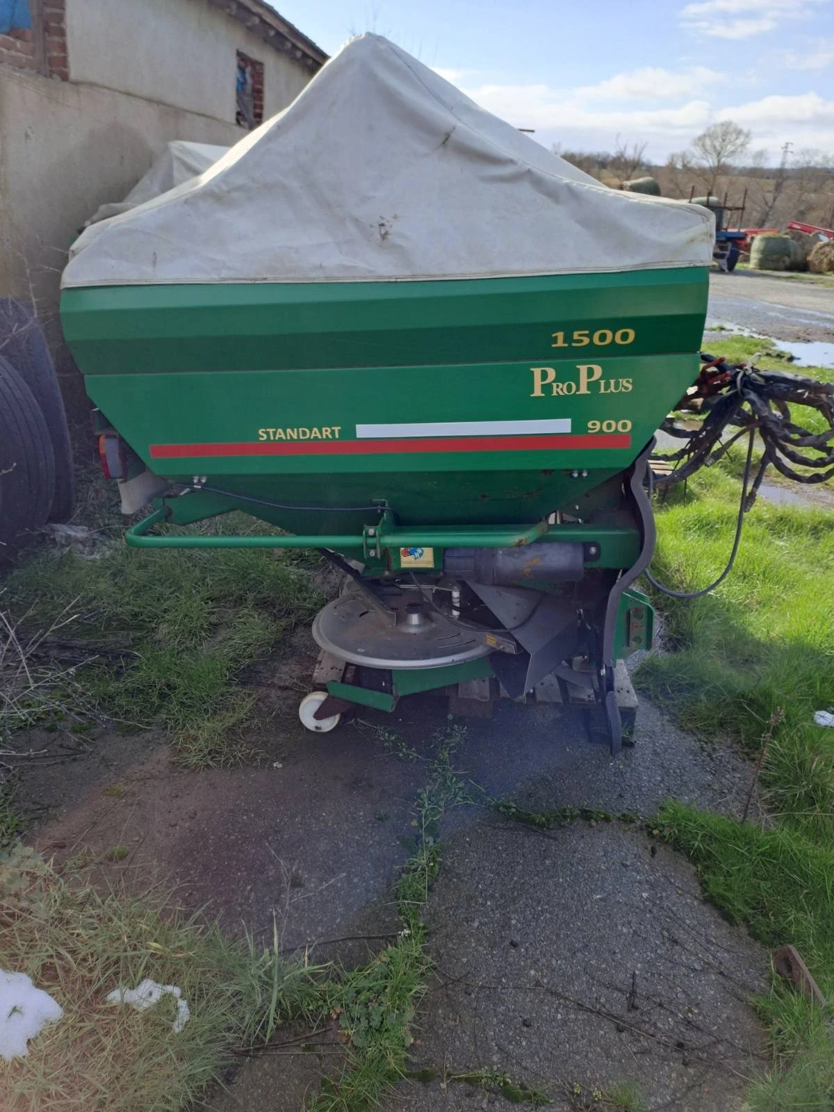 Торачка Друга марка FIRTINA 1500 PRO PLUS