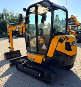 Багер JCB JCB8026CTS, снимка 2