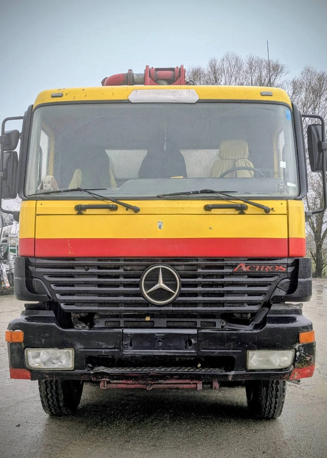 Бетон помпа Mercedes-Benz 3240 - изображение 2