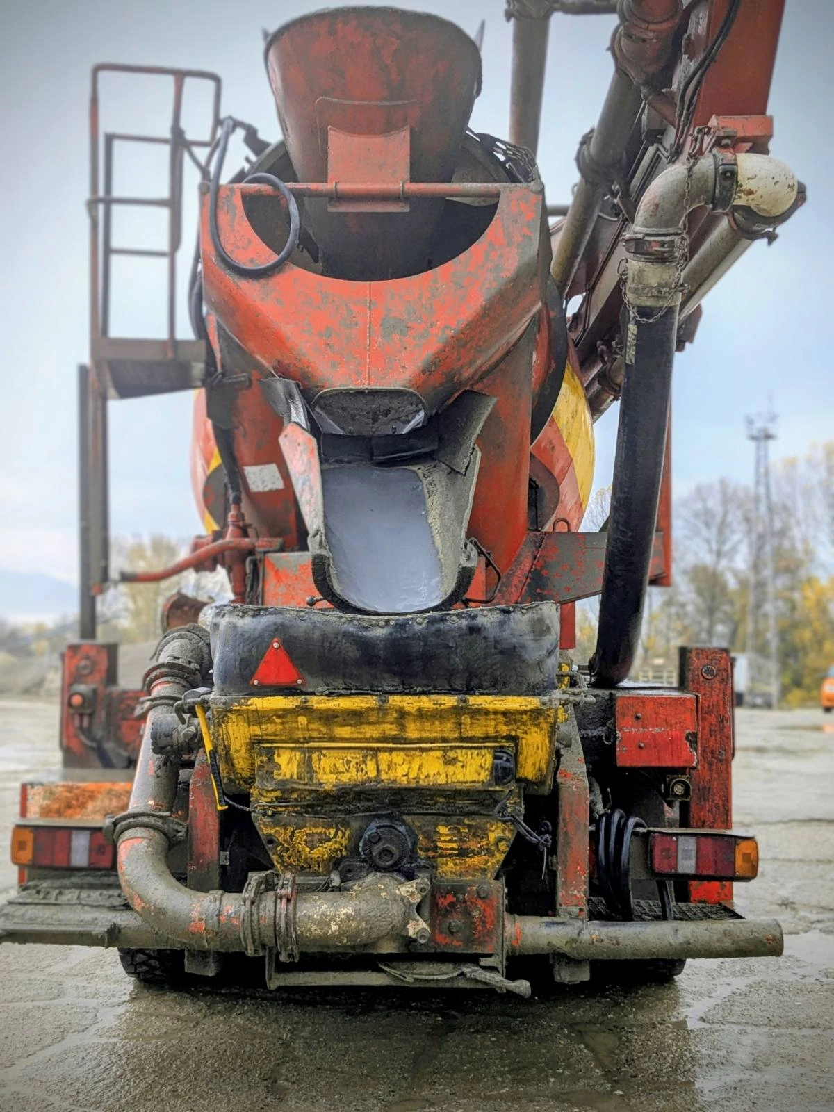 Бетон помпа Mercedes-Benz 3240 - изображение 5