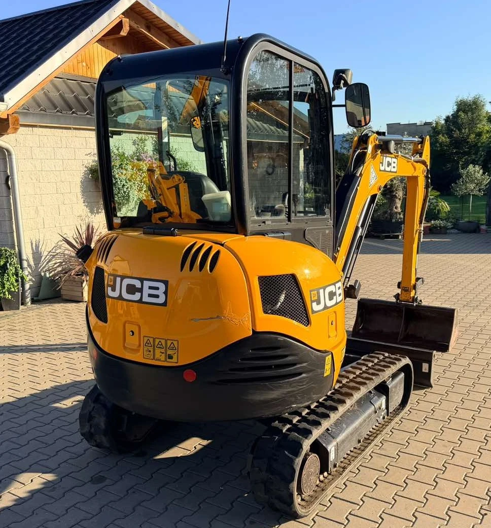 Багер JCB JCB8026CTS, снимка 4 - Индустриална техника - 56416130