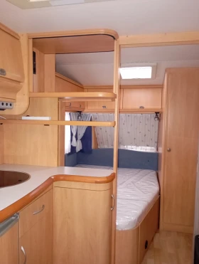 Каравана Hobby De Luxe Easy 460 UFE, снимка 4