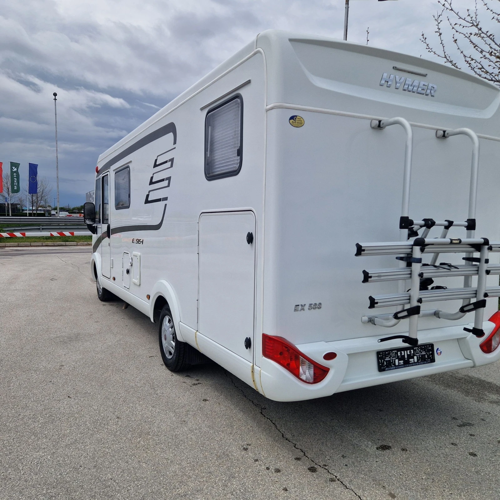 Кемпер HYMER / ERIBA EX 588 - изображение 3