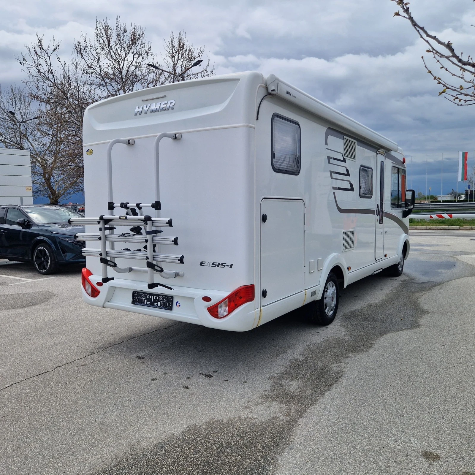 Кемпер HYMER / ERIBA EX 588 - изображение 2