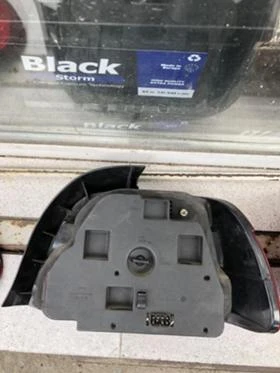 ОРИГИНАЛЕН СТОП BMW 5 E39 С ЖЪЛТ МИГАЧ LH, снимка 2