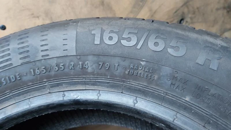 Гуми Летни 165/65R14, снимка 6 - Гуми и джанти - 28490013