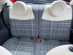 Fiat 500 35564км.+ Панорама+ Каско+ Регистрация+ Euro 6D, снимка 17