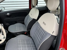 Fiat 500 35564км.+ Панорама+ Каско+ Регистрация+ Euro 6D, снимка 9