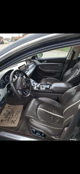 Audi A8 4.2 Long 3xTV business class full Extras, снимка 12